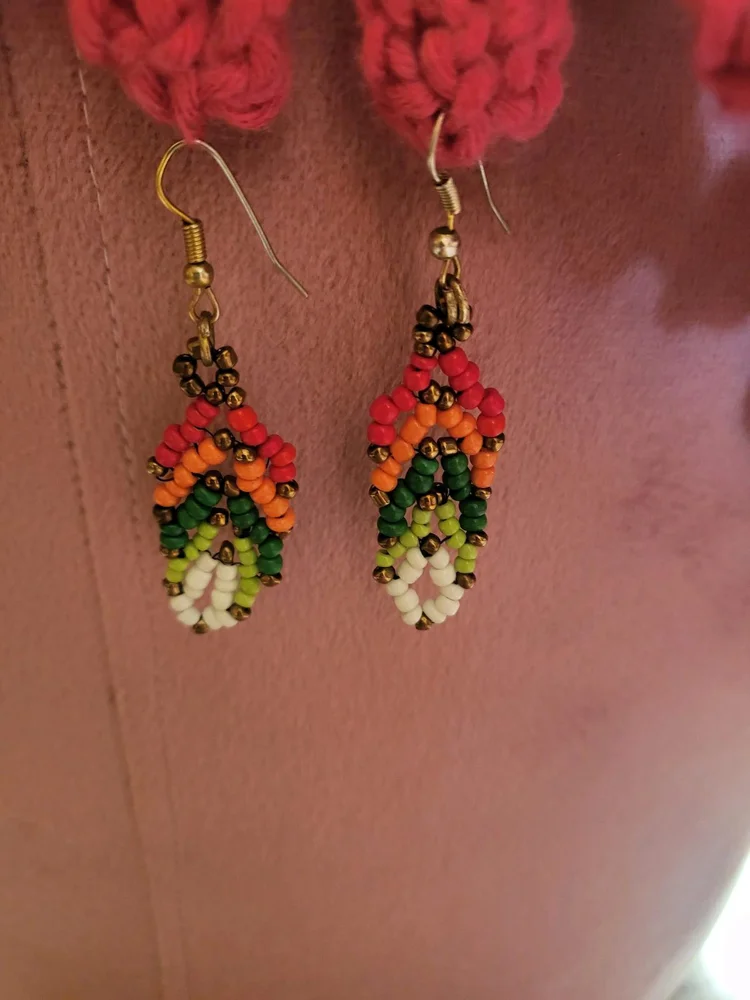 Earrings, size Other, photo 3