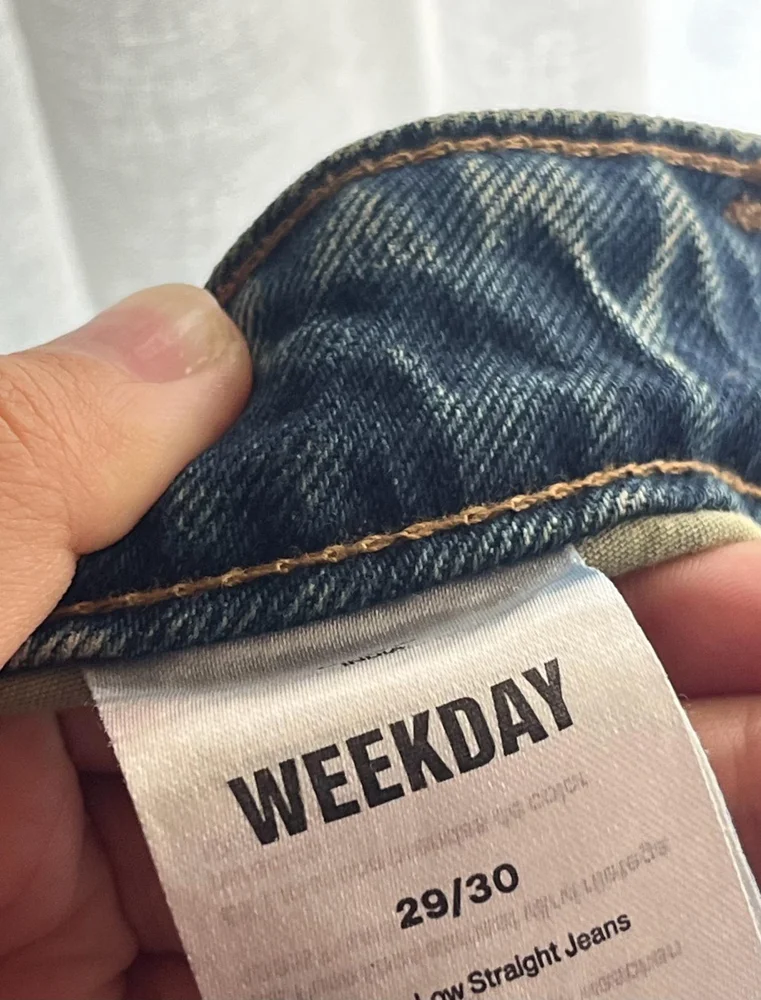 Weekday Jeans, size M / 38 / 10, photo 5