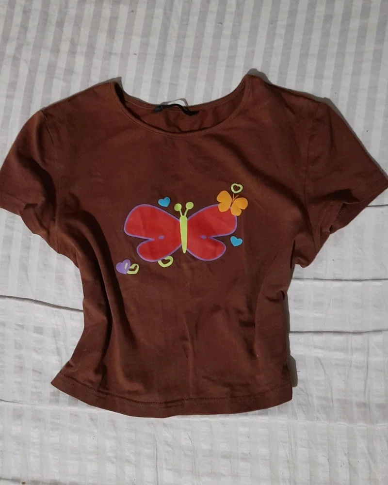 Shein Crop Tops, size S / 36 / 8, photo 2