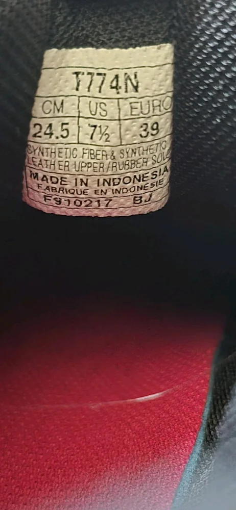 Asics Sneakers, size 39, photo 6
