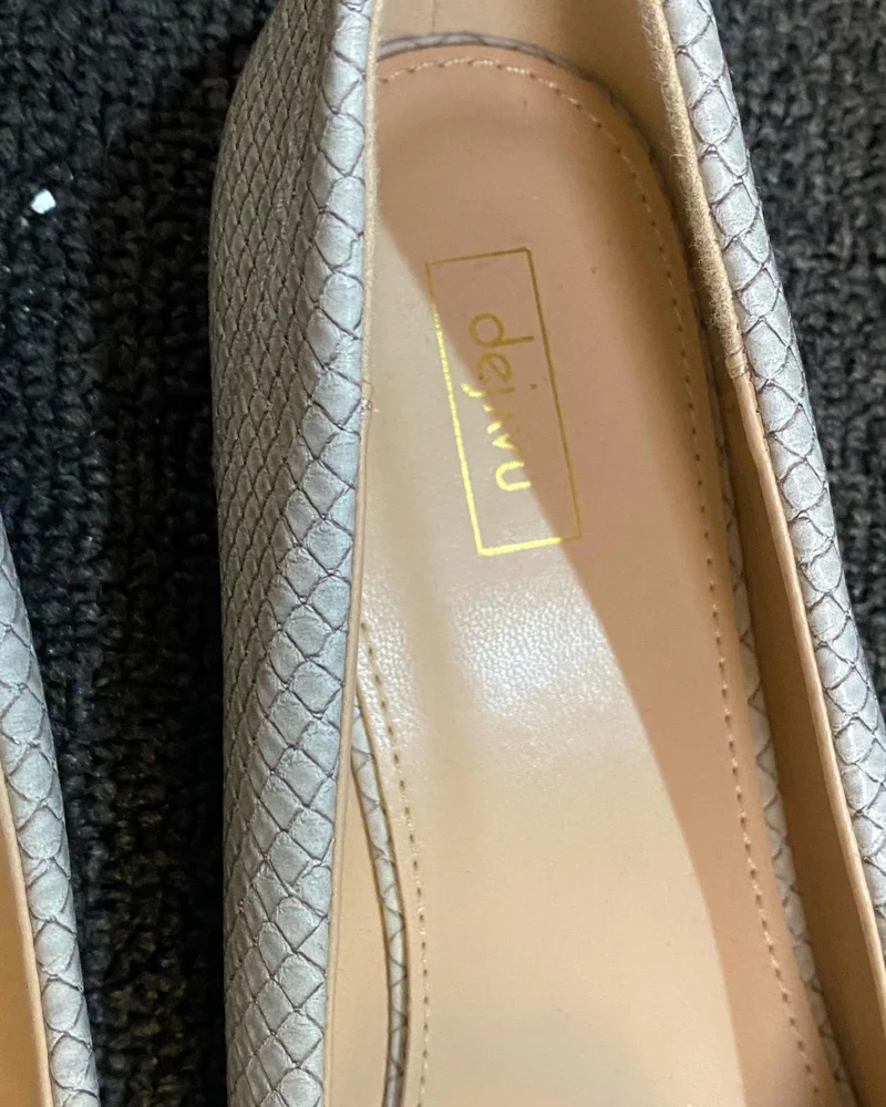deja vu Flats, size 40, photo 3