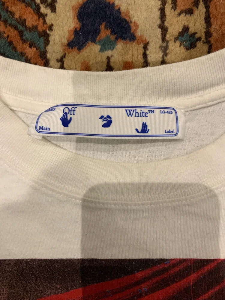 Off-White T-shirts, size L, photo 3