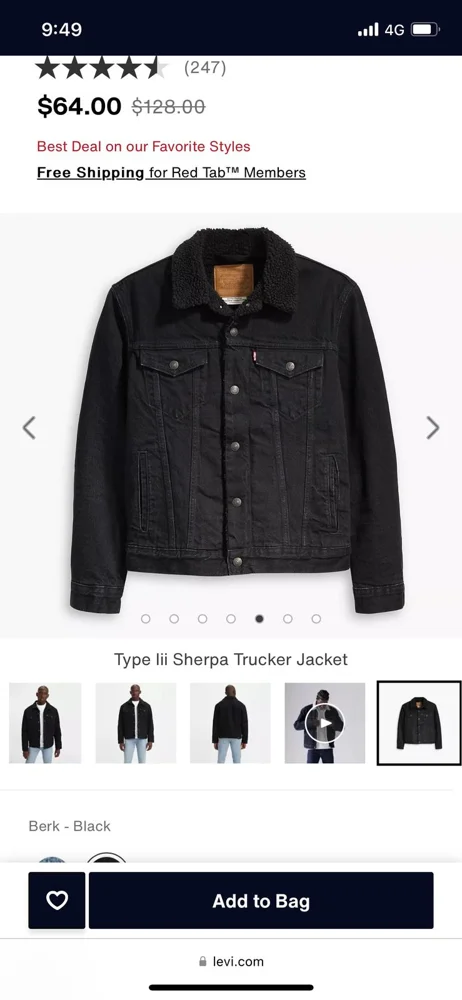 Levi's Jackets