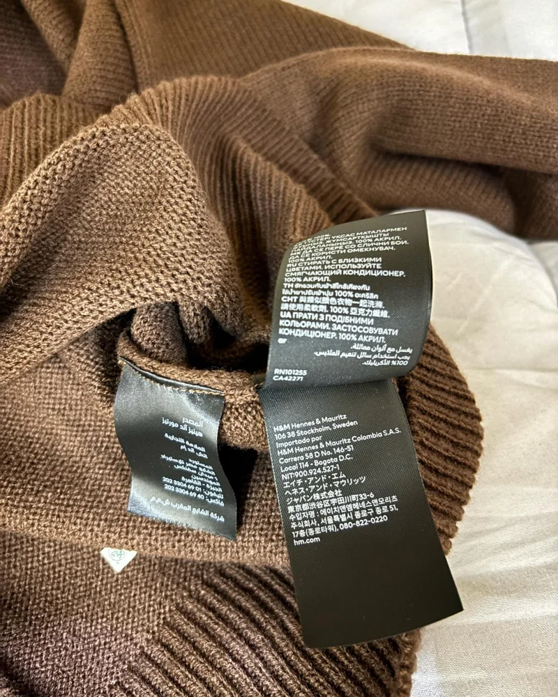 H&M Sweaters & Pullovers, size L / 40 / 12, photo 4