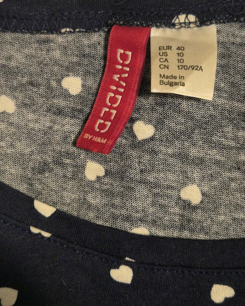 H&M T-shirts, size L / 40 / 12, photo 4