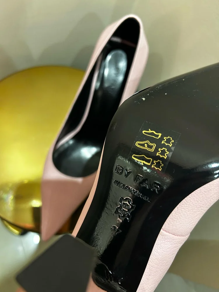 BY FAR Block Heels, size 37, photo 2