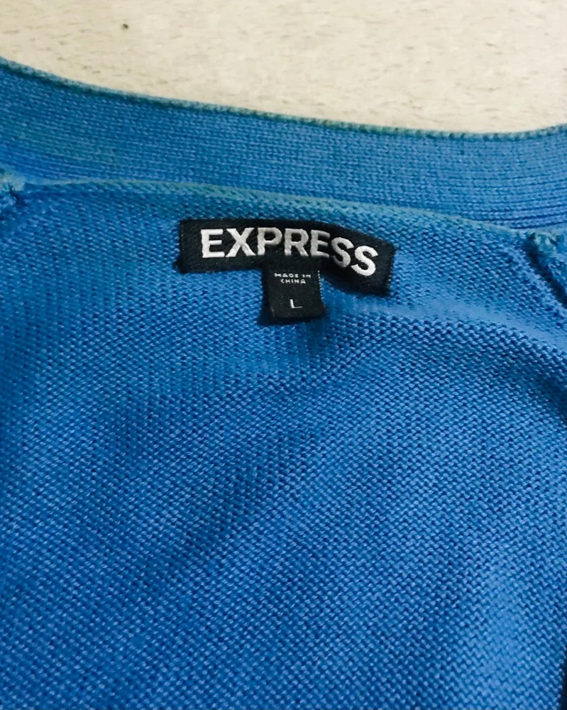 Express Cardigans, size L, photo 4