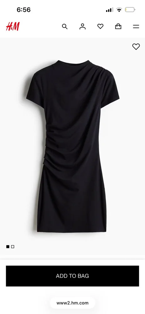 H&M Mini Dresses, size S / 36 / 8, photo 3