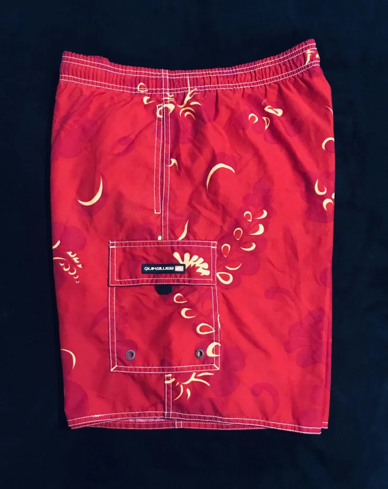 Quiksilver Swim Trunks, size M, photo 3