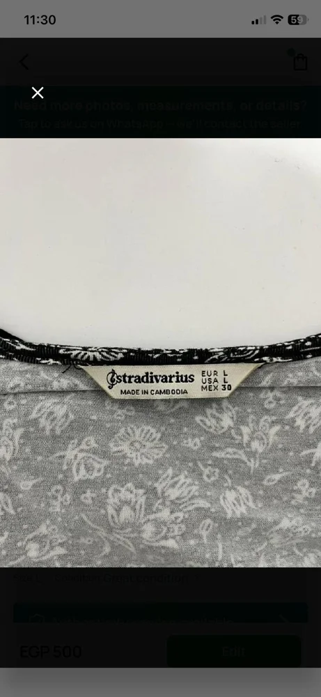 Stradivarius Mini Dresses, size L / 40 / 12, photo 3