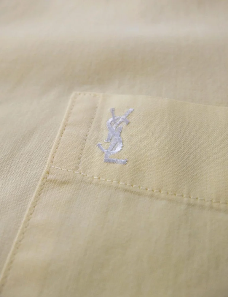 Yves Saint Laurent Short Sleeve Shirts, size L, photo 6