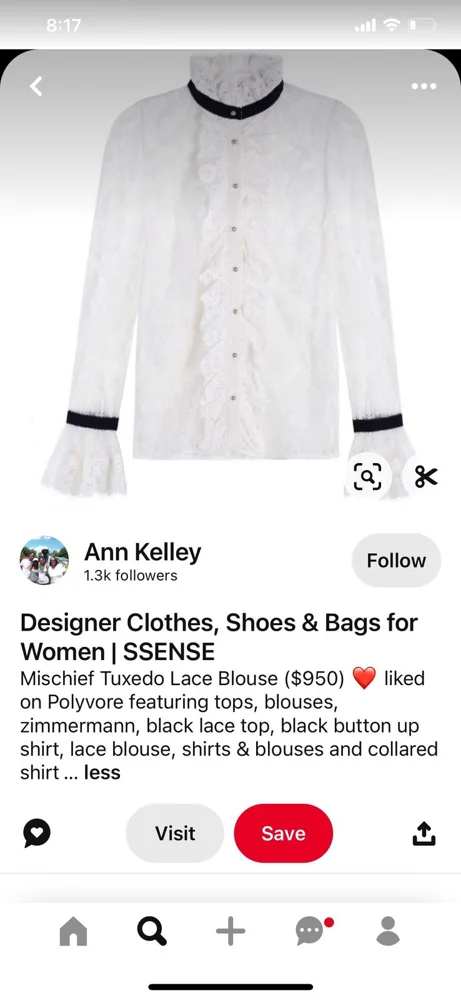 Zimmermann Blouses, size S / 36 / 8, photo 4