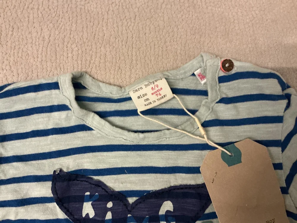 Zara Baby Tops, size 6–9m, photo 2
