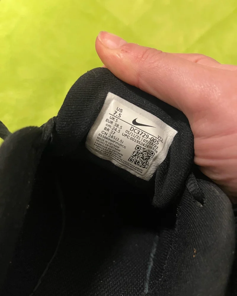 Nike Sneakers, size 38.5, photo 4