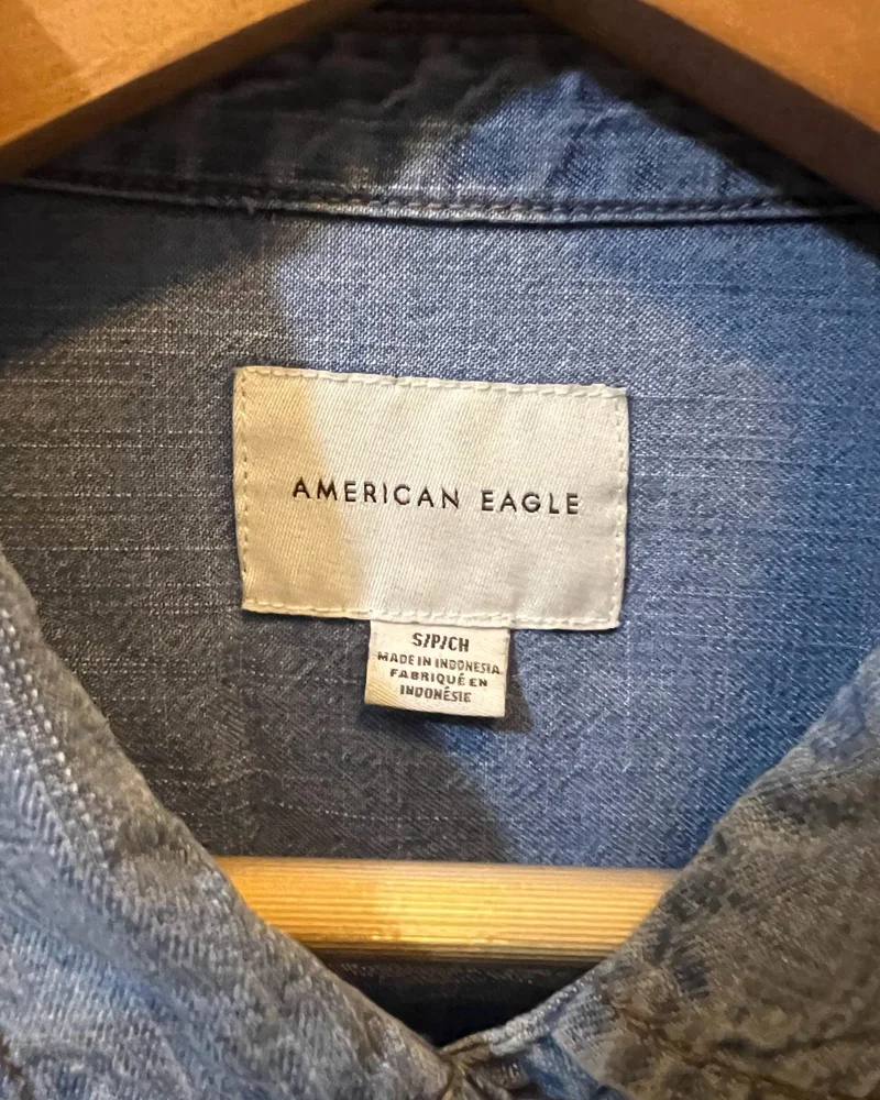 American Eagle Shirts, size S / 36 / 8, photo 2