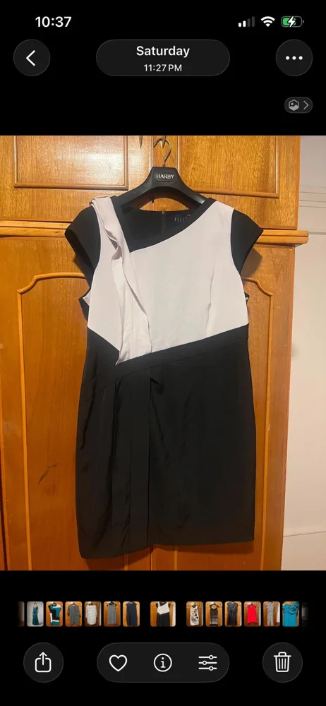 ELLE Mini Dresses, size XXL / 44 / 16, photo 3