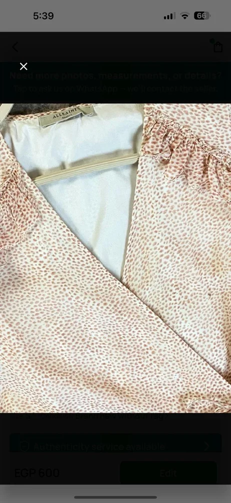 AllSaints Mini Dresses, size S / 36 / 8, photo 3