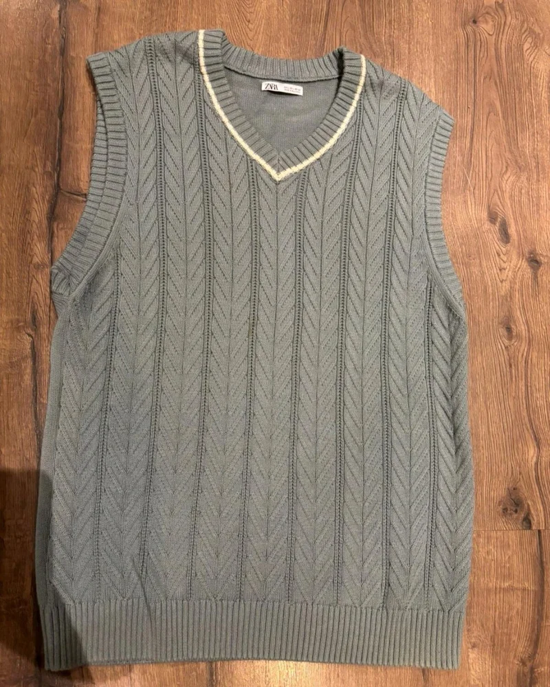 Zara Short Sleeve Shirts, size L, photo 3