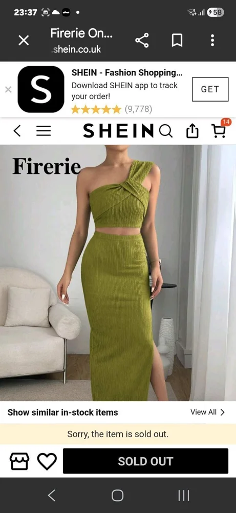 Shein Sets, size S / 36 / 8, photo 6