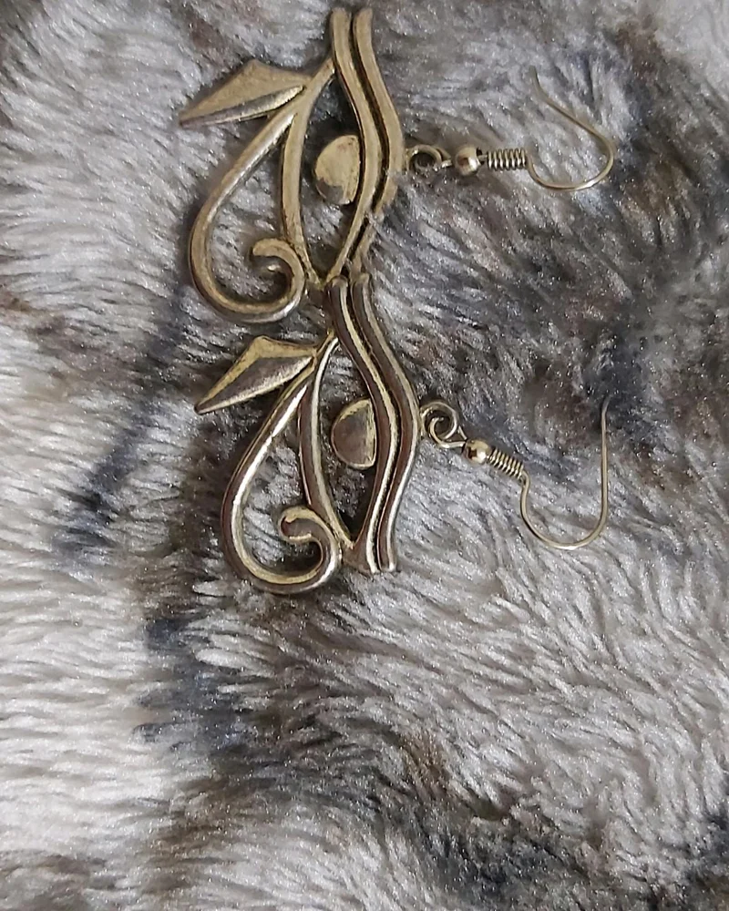 Earrings, size One size, photo 2