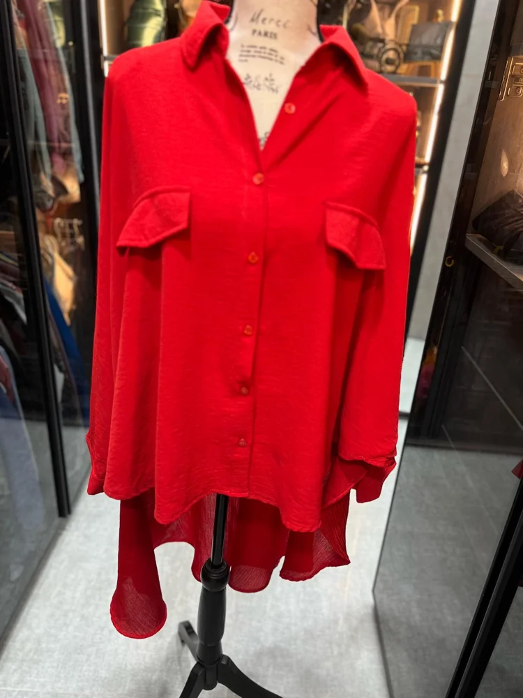 Camicie Long Sleeve, size One size, photo 4
