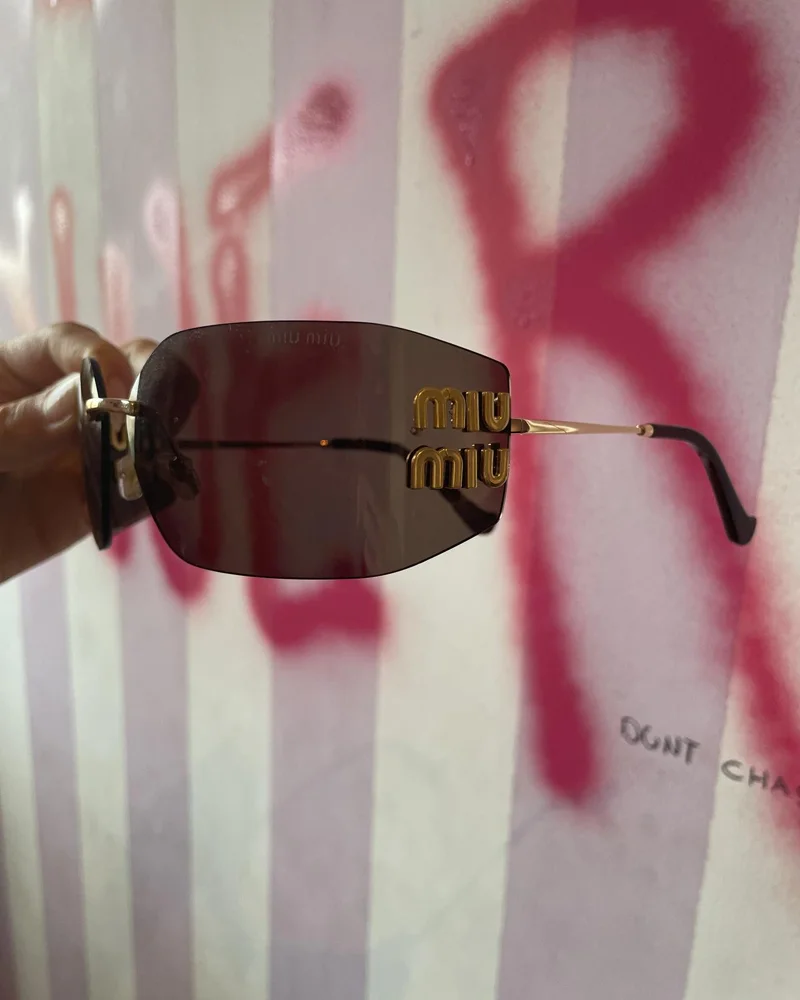 Miu Miu Sunglasses, size One size, photo 3