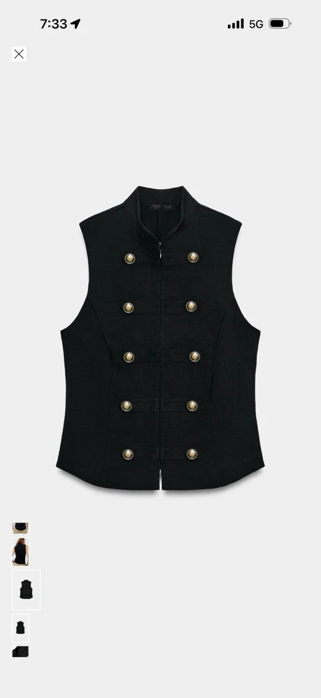 Zara Vests, size M / 38 / 10, photo 2