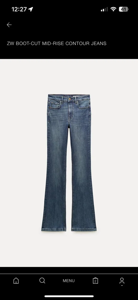 Zara Jeans, size L / 40 / 12, photo 6