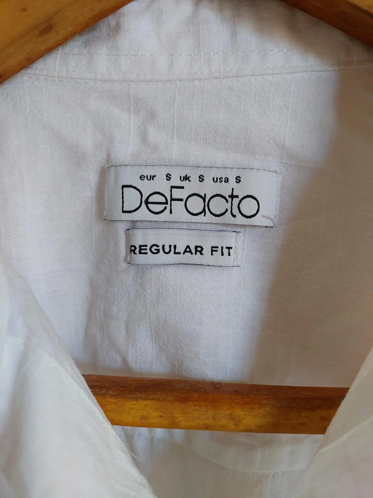 Defacto Shirts, size S, photo 2