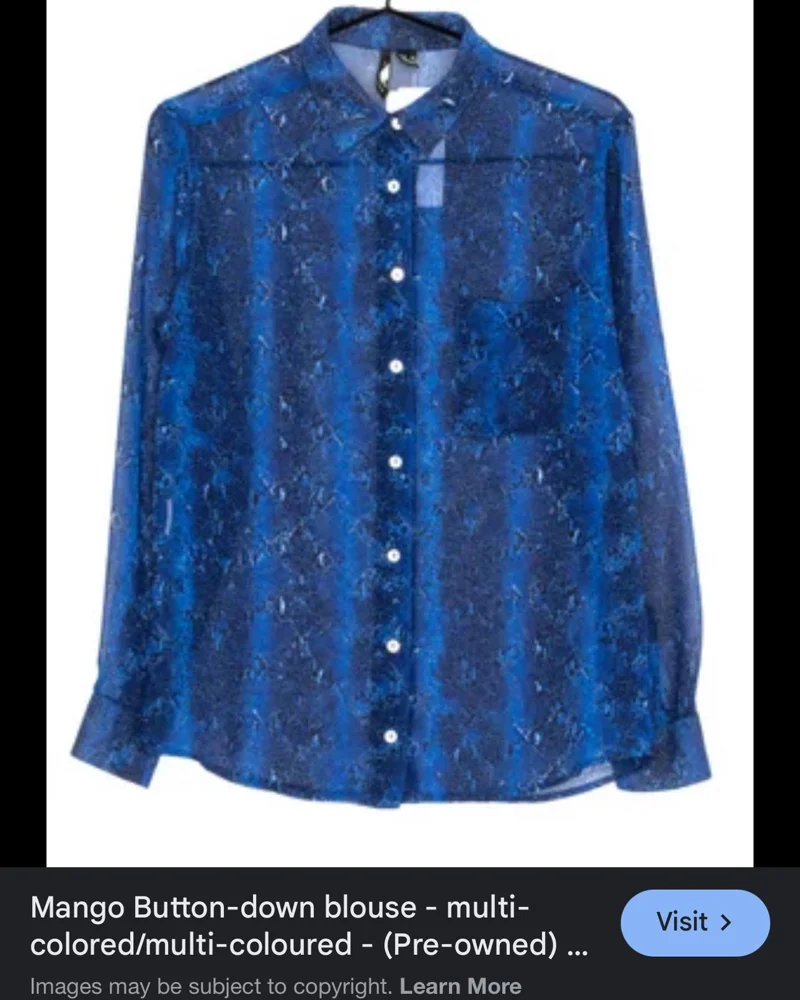 Mango Blouses, size L / 40 / 12, photo 2