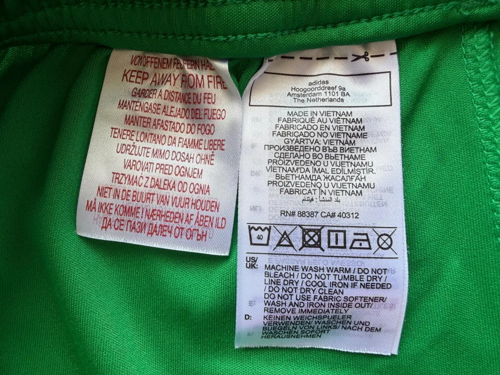 adidas Bottoms, size 14y, photo 4