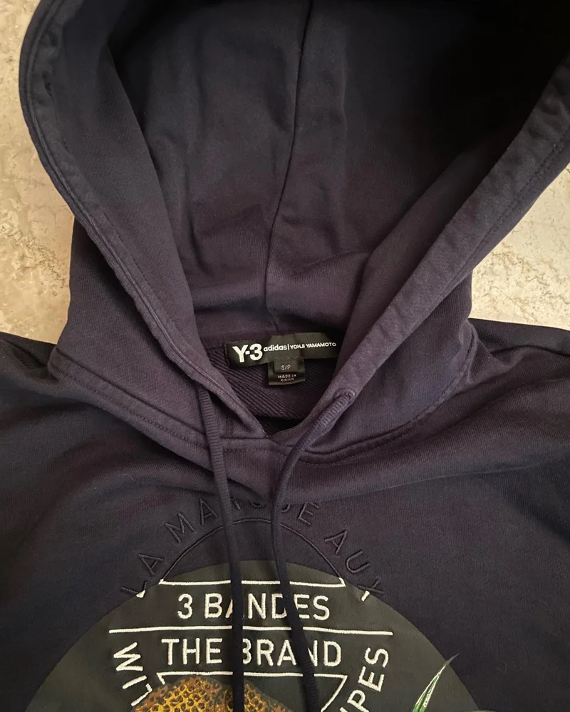 Y-3 Hoodies, size S, photo 5