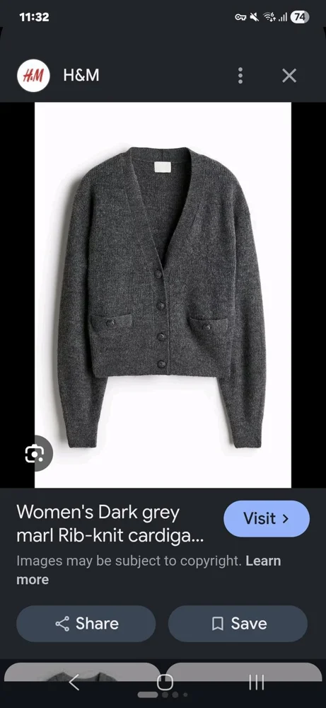 H&M Cardigans, size S / 36 / 8, photo 3