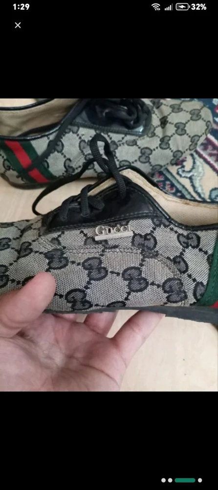 Gucci Flats