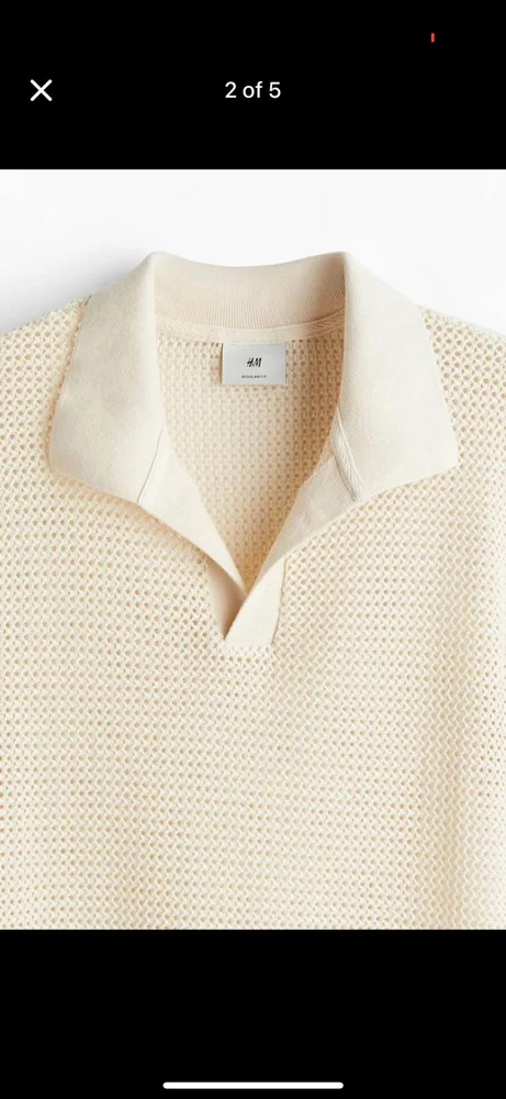 H&M Polo Shirts, size M, photo 2