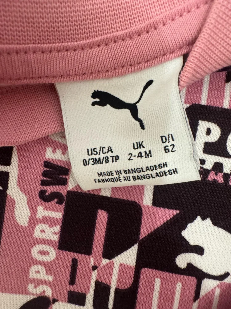Puma Sets, size 1–3m, photo 2