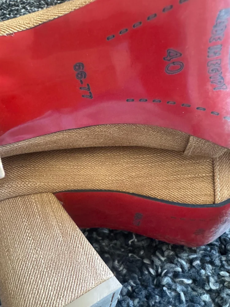 Lace-ups, size 40, photo 2