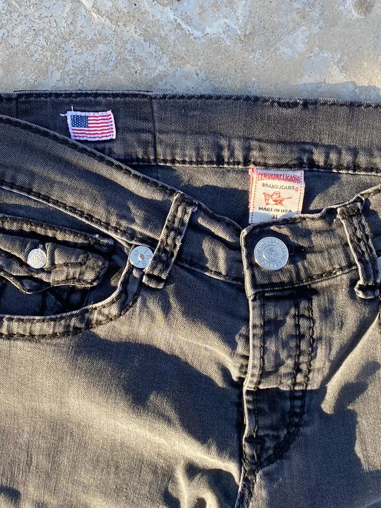 True Religion Jeans, size M, photo 4