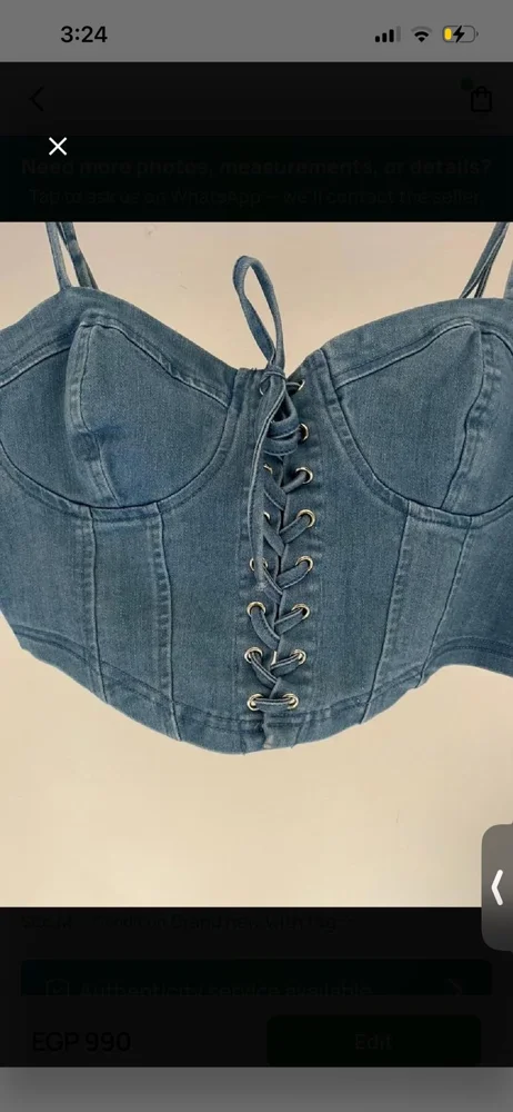Crop Tops, size M / 38 / 10, photo 4