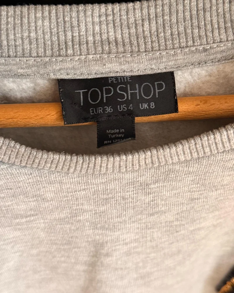 Topshop Sweatshirts, size S / 36 / 8, photo 6
