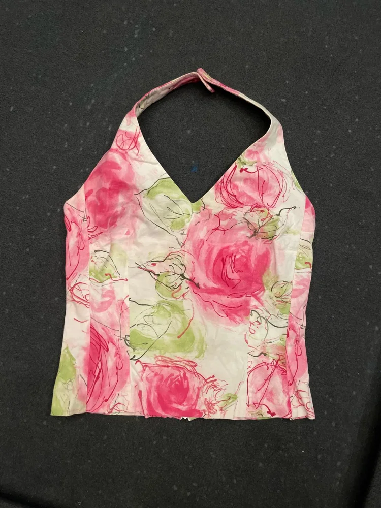 Alain Manoukian Halter Tops