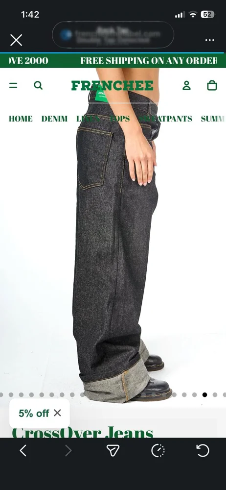 local brands Jeans, size S / 36 / 8, photo 4