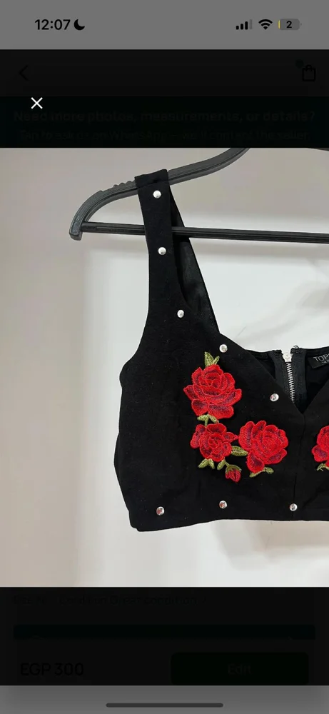 Topshop Tank Tops, size M / 38 / 10, photo 2
