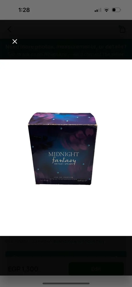 Fantasy Perfume, size Other, photo 3