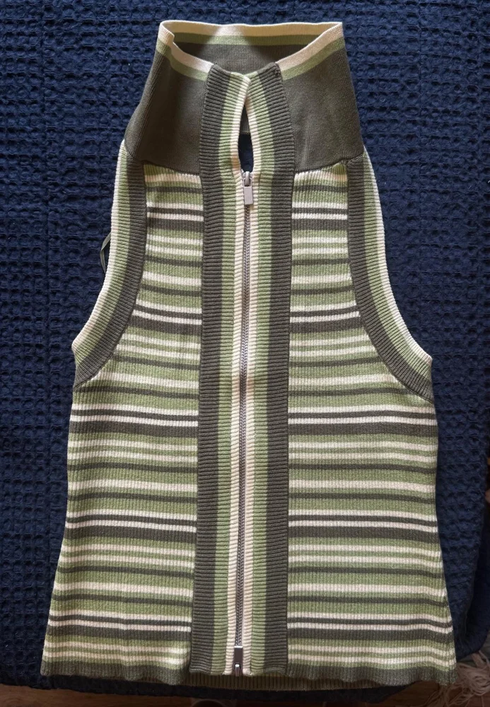 Mango Open Back