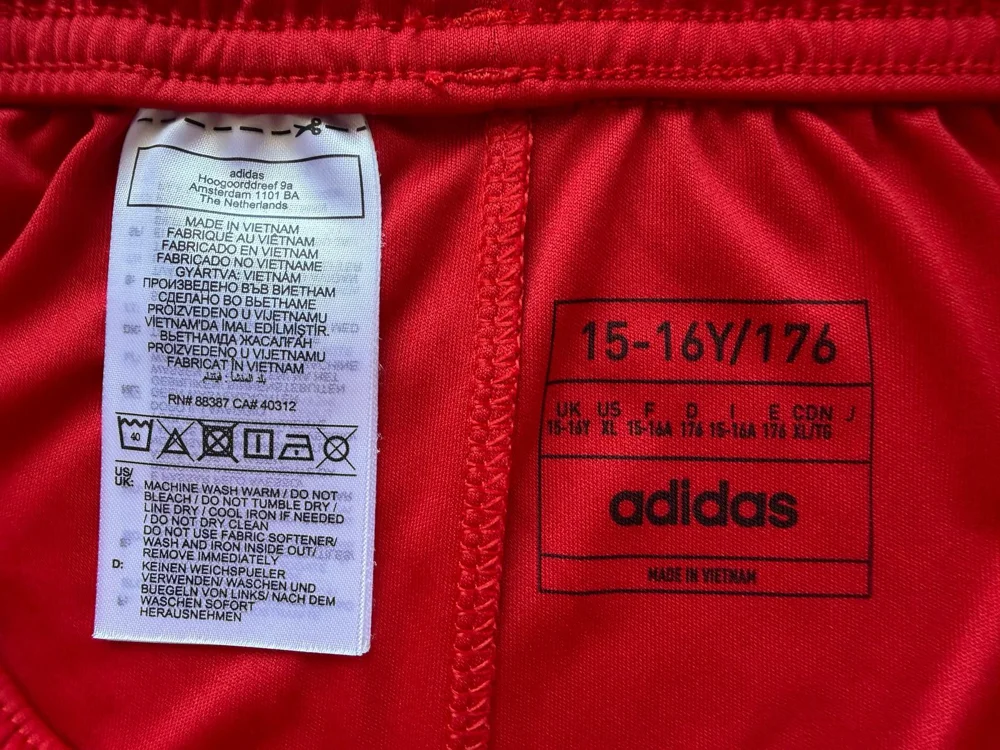 adidas Bottoms, size 14y, photo 3
