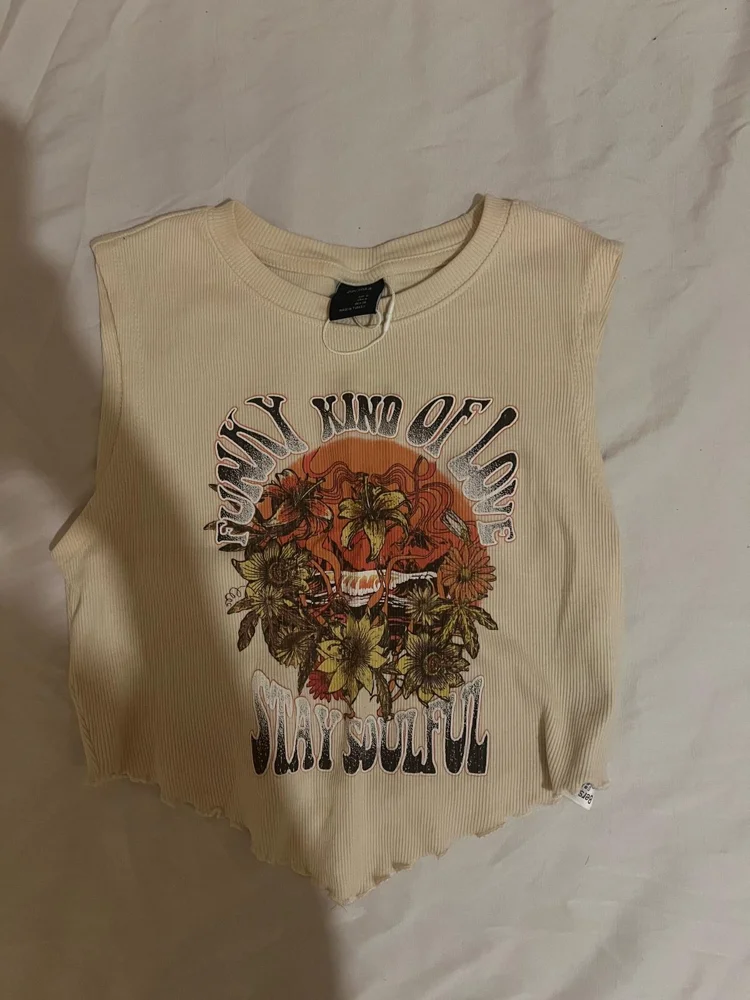 Bershka Crop Tops, size M / 38 / 10, photo 2