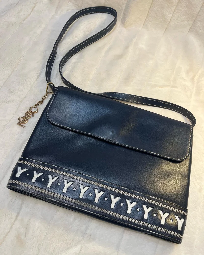 Yves Saint Laurent Shoulder Bag, size Other, photo 2