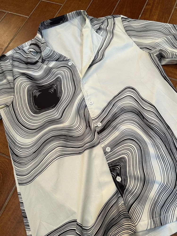 Shein Short Sleeve Shirts, size M, photo 2