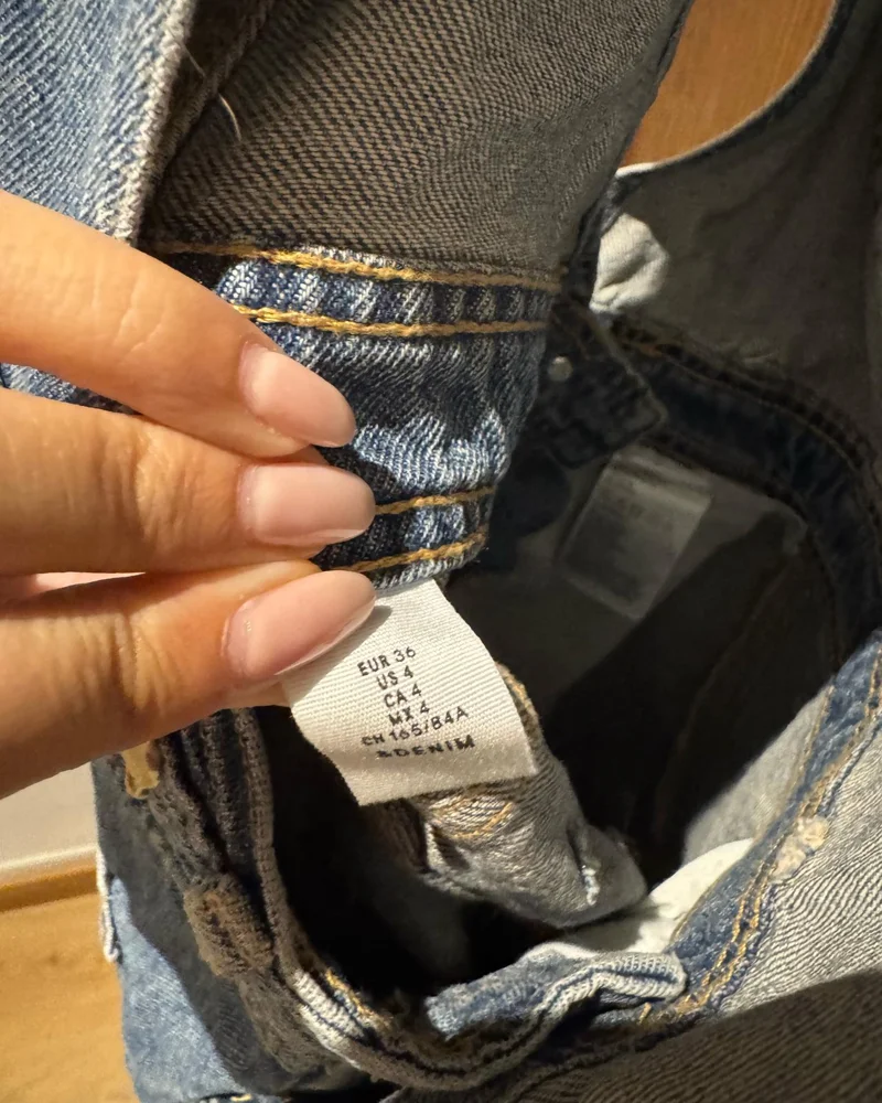 H&M Jeans, size M / 38 / 10, photo 4